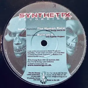 DJ S4 & Kevin Energy / Lou Cypher Project – The Human Race / Burn An X