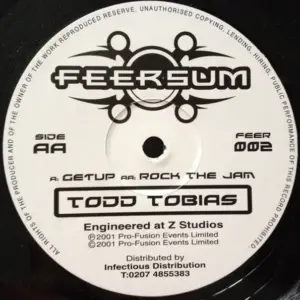 Todd Tobias – Rock The Jam / Get Up