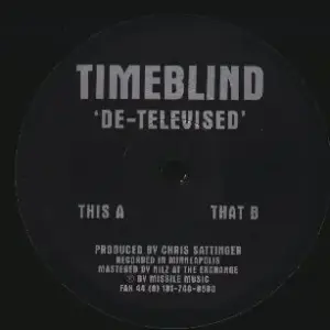Timeblind – De-Televised
