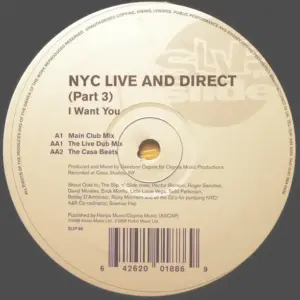 NYC Live & Direct – Part 3 - I Want You