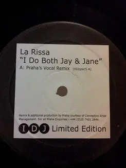 La Rissa – I Do Both Jay & Jane