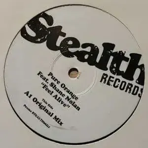 Pure Orange Feat. Shane Nolan – Feel Alive
