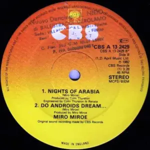 Miro Miroe – Nights Of Arabia (Electro Re-mix)