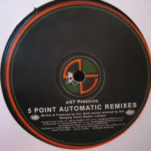Ant – 5 Point Automatic Remixes