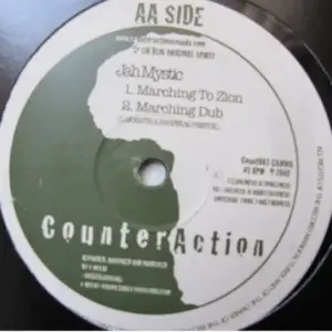 Counteraction / Jah Mystic – (Babylon) Illusions / Marching To Zion