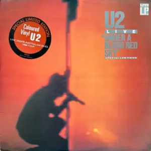 U2 – Live "Under A Blood Red Sky"