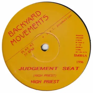 High Priest (3) – Judgement Seat
