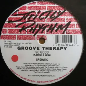 Groove Therapy – So Good