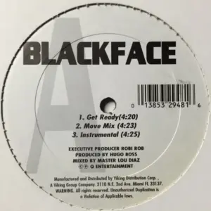 Blackface – Get Ready