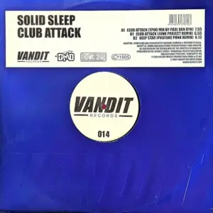 Solid Sleep – Club Attack