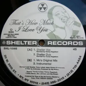 Big Moses – That's How Much I Love You