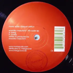Souichiro Masutomi – 4th Cycle EP