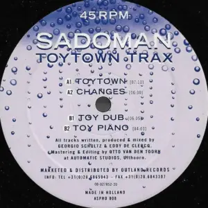Sadoman – Toytown Trax