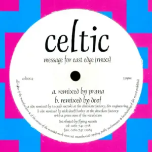 Prana – Message For East Edge (Rmxs)