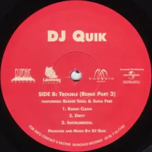 DJ Quik – Murda 1 Case / Trouble (Remix Part 3)