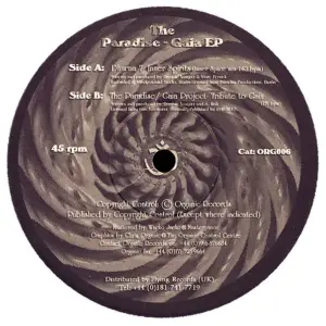 Dharma 7 / Paradise-Gaia-Project – The Paradise - Gaia EP