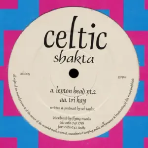 Shakta – Lepton Head Pt. 2 / Tri Kay
