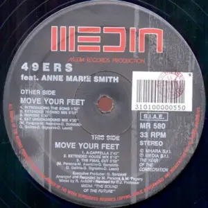 49ers Feat. Ann-Marie Smith – Move Your Feet