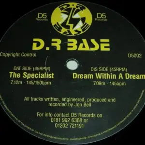 D.R. Base – The Specialist