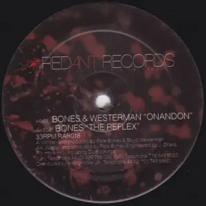 Bones and Westerman – Onandon / The Reflex