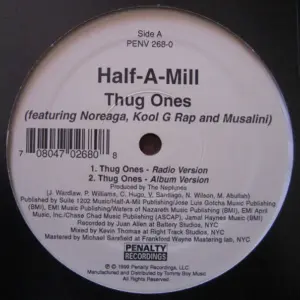 Half-A-Mill – Thug Ones