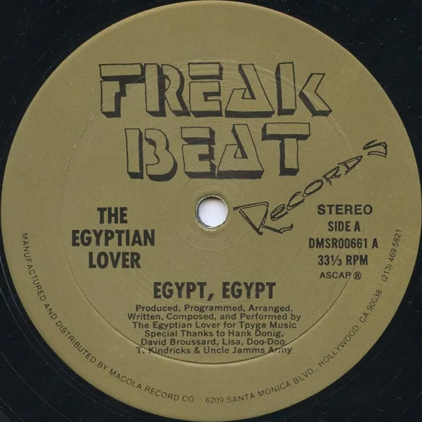 Egyptian Lover – Egypt, Egypt