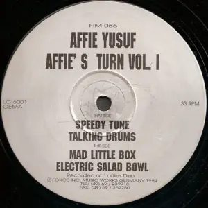 Affie Yusuf – Affie's Turn Vol. I