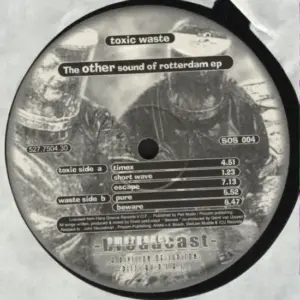 Toxic Waste – The Other Sound Of Rotterdam EP