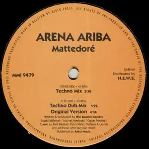 Arena Ariba – Mattedoré