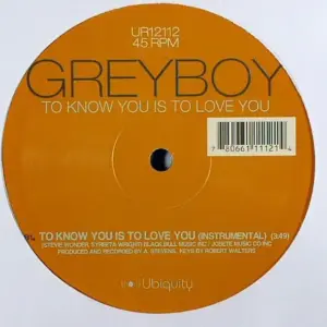 Greyboy – To Know You Is To Love You