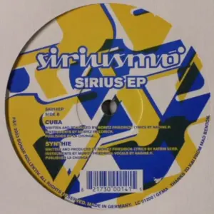 Siriusmo – Sirius EP