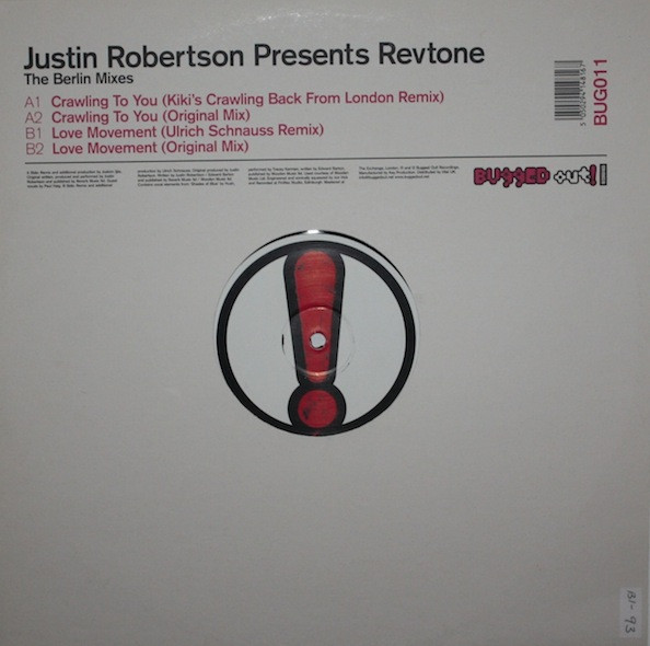 Justin Robertson, Revtone – The Berlin Mixes