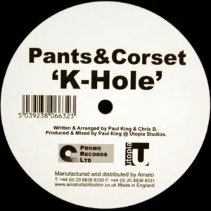 Pants & Corset – K-Hole