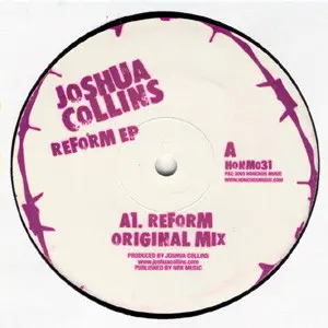 Joshua Collins – Reform EP