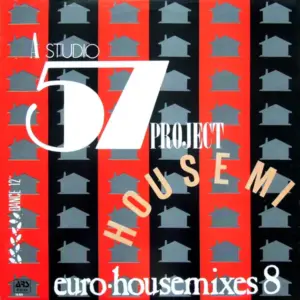 Various – A Studio 57 Project - Euro-Housemixes 8