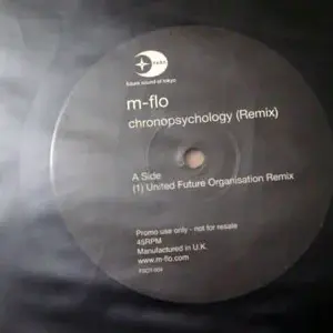 m-flo – Chronopsychology (Remix) / Deep Within (Remix)