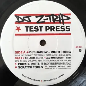 DJ Z-Trip – Test Press