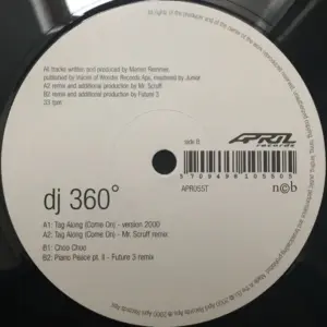 DJ 360° – Tag Along (Come On)