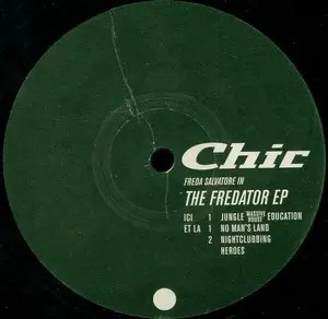 Salvatore Freda – The Fredator EP