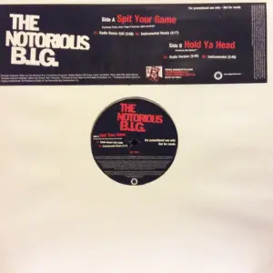 Notorious B.I.G. – Spit Your Game / Hold Ya Head