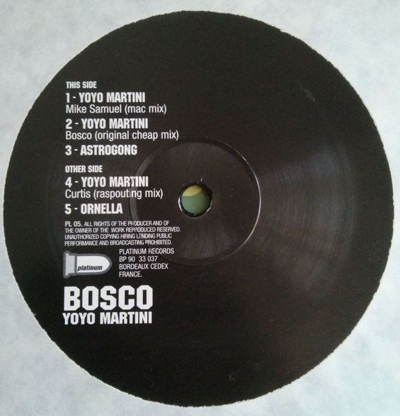 Bosco – Yoyo Martini