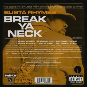 Busta Rhymes – Break Ya Neck