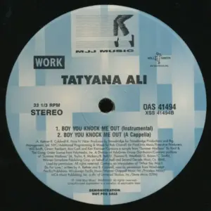 Tatyana Ali – Boy You Knock Me Out