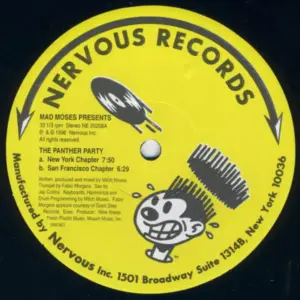 Mad Moses – The Panther Party