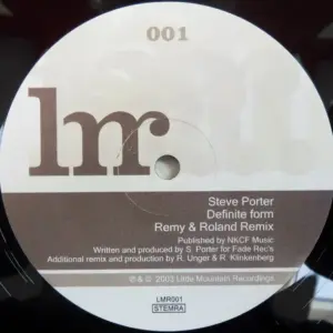 Steve Porter – Definite Form