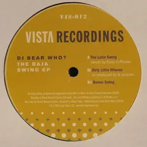 DJ Bear Who ? – The Baja Swing EP