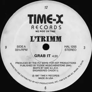 L'Trimm – Grab It