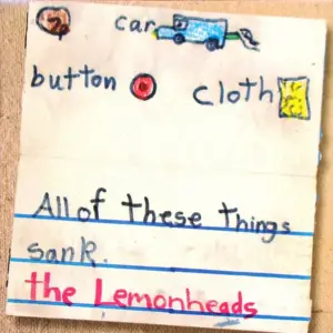 Lemonheads, The – Car Button Cloth