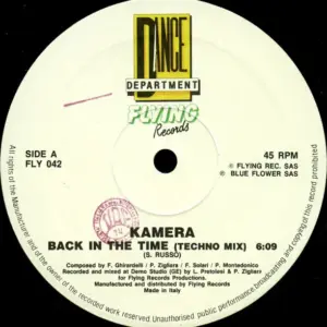 Kamera – Back In The Time