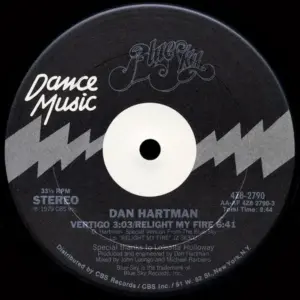 Dan Hartman – Vertigo / Relight My Fire